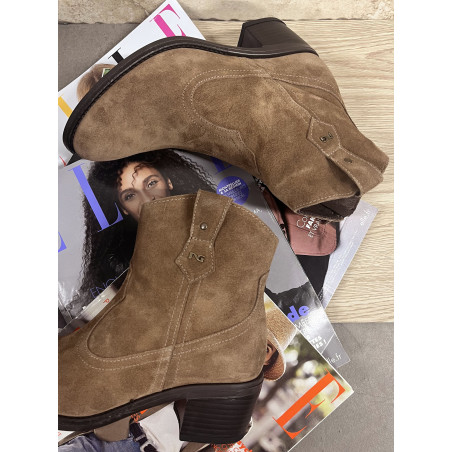 13904 Taupe, Bottines NeroGiardini