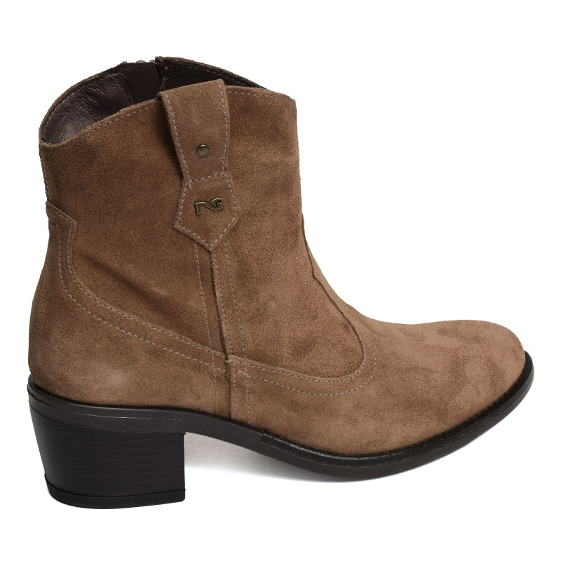 13904 Taupe, Bottines NeroGiardini