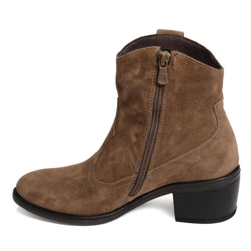 13904 Taupe, Bottines NeroGiardini
