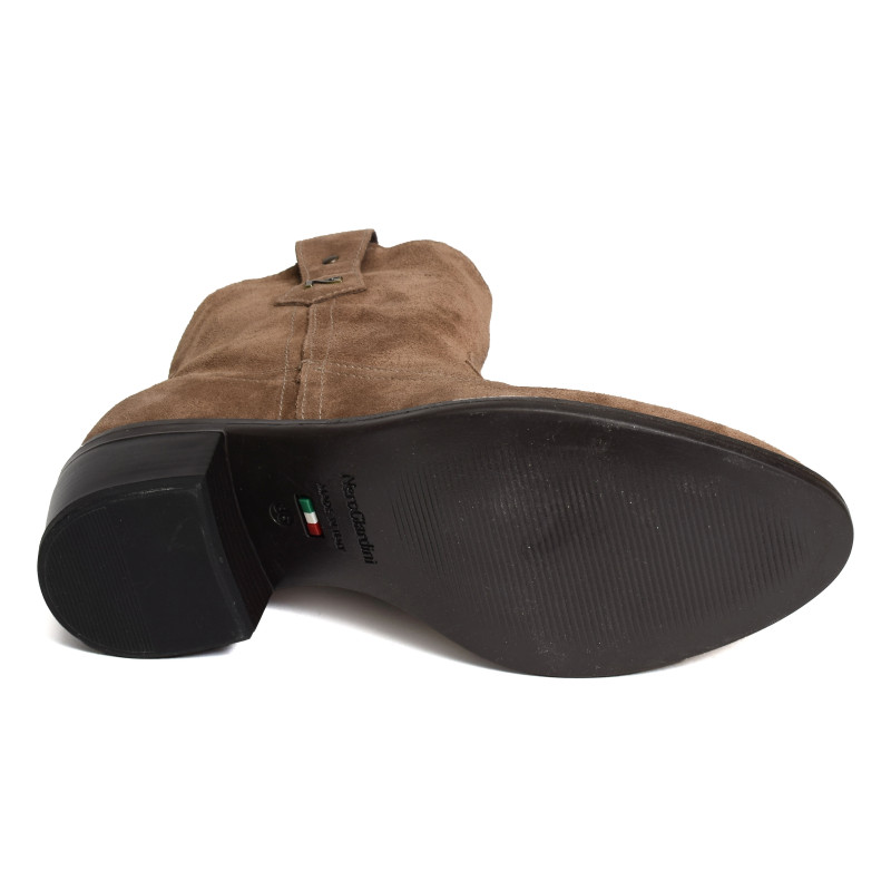 13904 Taupe, Bottines NeroGiardini
