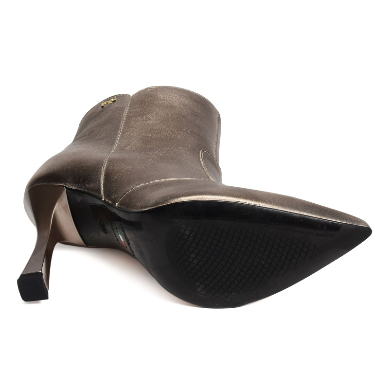 10845 Platine, Bottines NeroGiardini