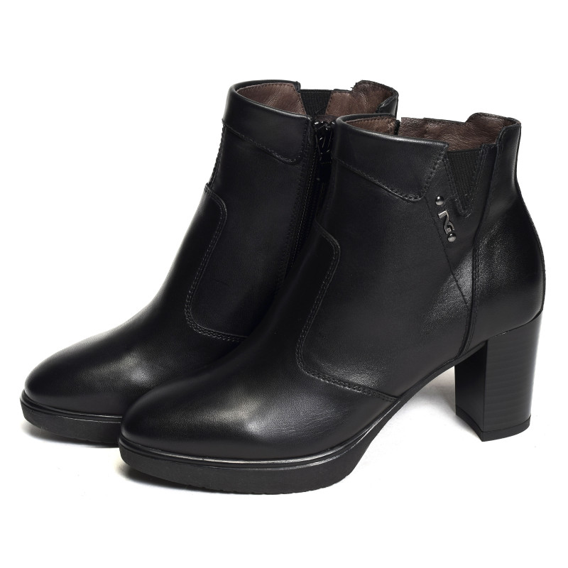 13800 Noir, Bottines NeroGiardini