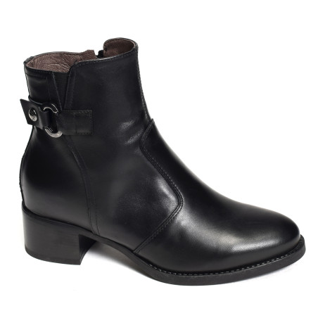13842 Noir, Bottines NeroGiardini