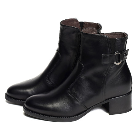 13842 Noir, Bottines NeroGiardini