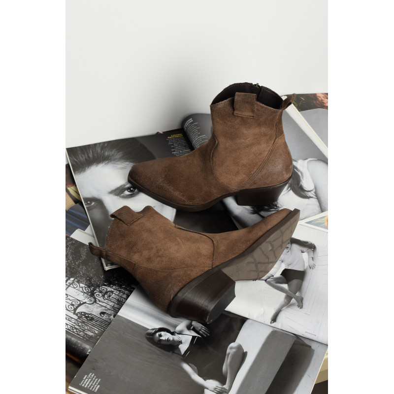 DX380 Taupe, Santiags  Metisse