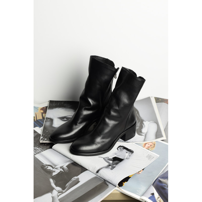 TC2177 Noir, Bottines Metisse