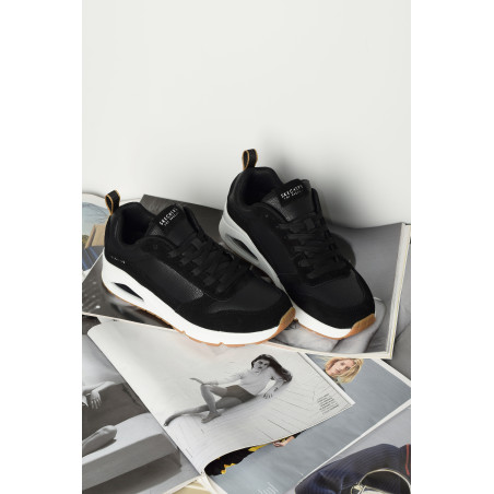 UNO STACRE Noir, Baskets running Skechers