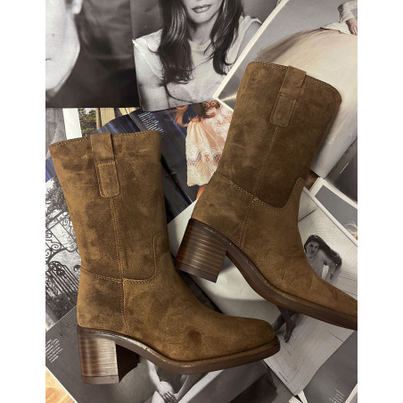 DAKOTA 5530 Marron, Bottes Alpe