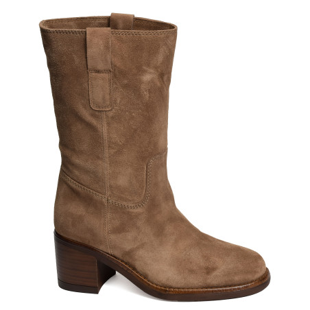 DAKOTA 5530 Taupe, Bottes Alpe