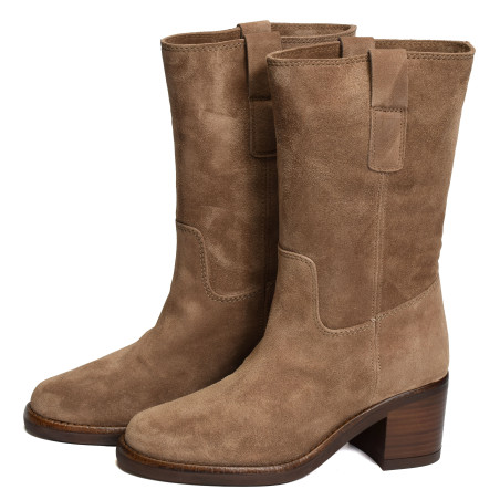 DAKOTA 5530 Taupe, Bottes Alpe