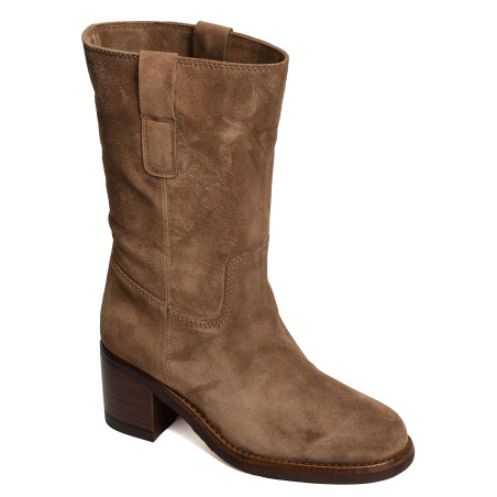 DAKOTA 5530 Taupe, Bottes Alpe