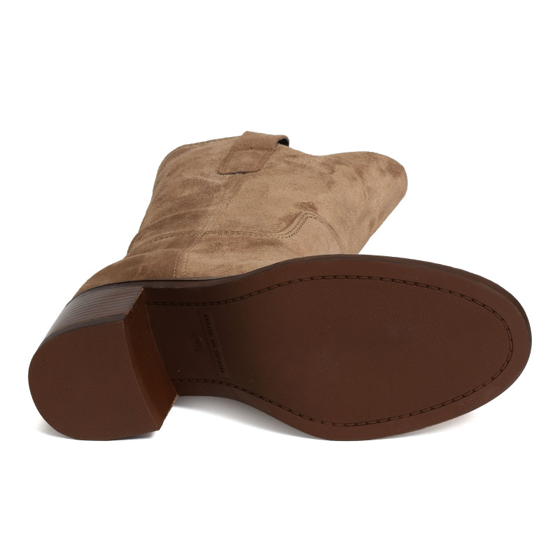 DAKOTA 5530 Taupe, Bottes Alpe