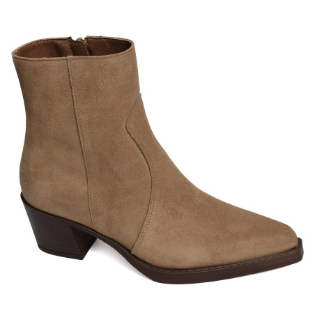 BROOKLYN 5538 Taupe, Santiags  Alpe