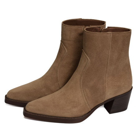 BROOKLYN 5538 Taupe, Santiags  Alpe