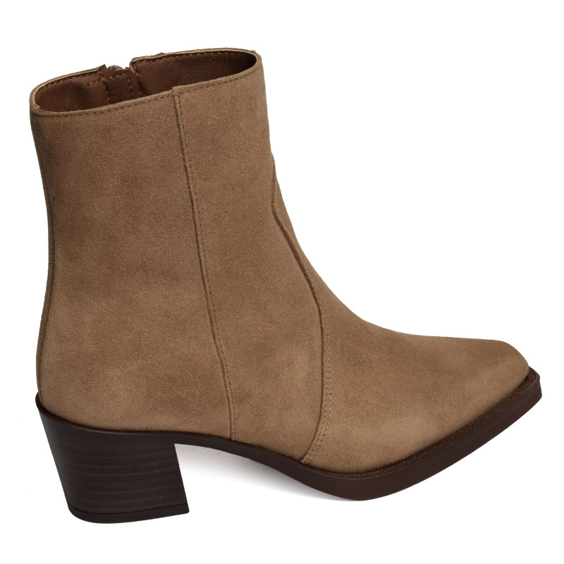 BROOKLYN 5538 Taupe, Santiags  Alpe
