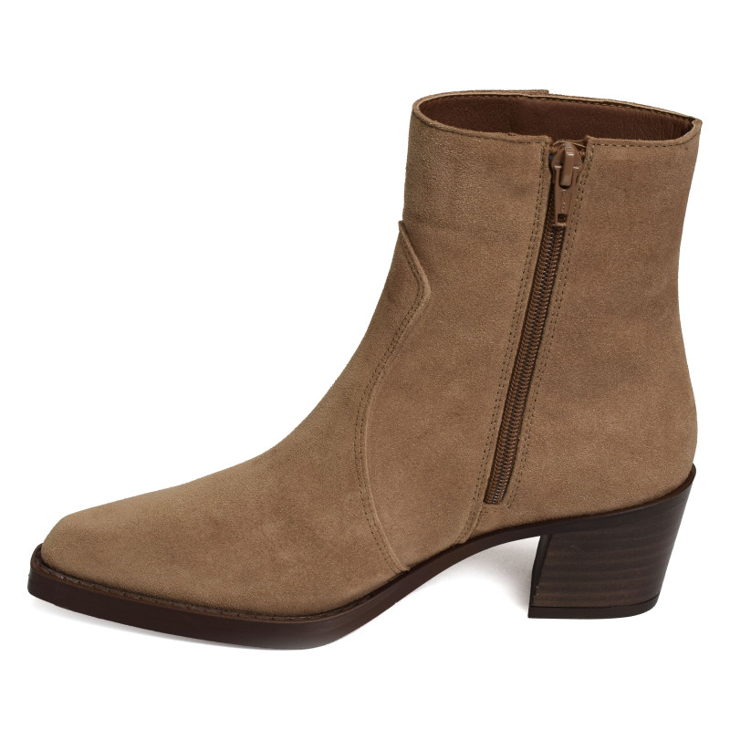 BROOKLYN 5538 Taupe, Santiags  Alpe