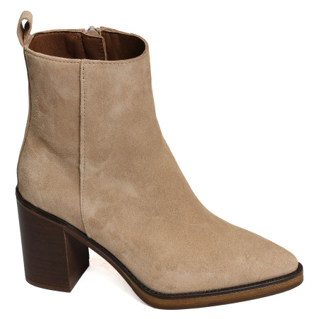 CAMDEN 5221 Beige, Bottines Alpe