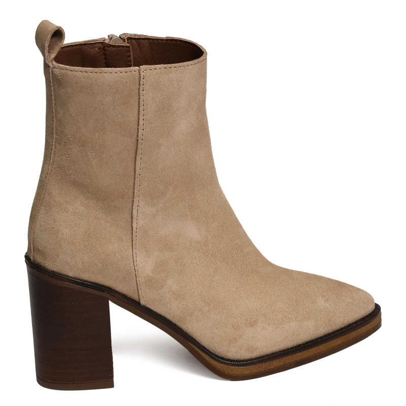 CAMDEN 5221 Beige, Bottines Alpe