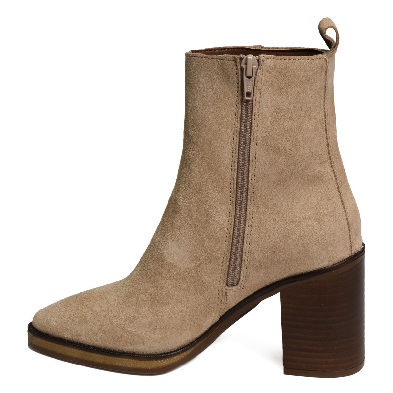 CAMDEN 5221 Beige, Bottines Alpe