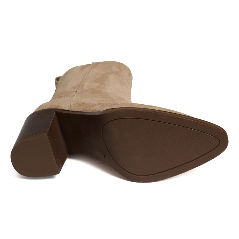 CAMDEN 5221 Beige, Bottines Alpe