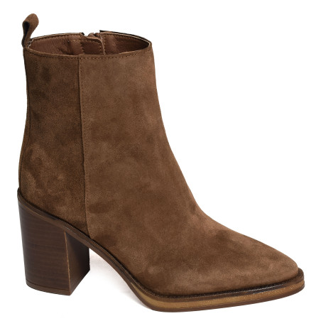 CAMDEN 5221 Marron, Bottines Alpe