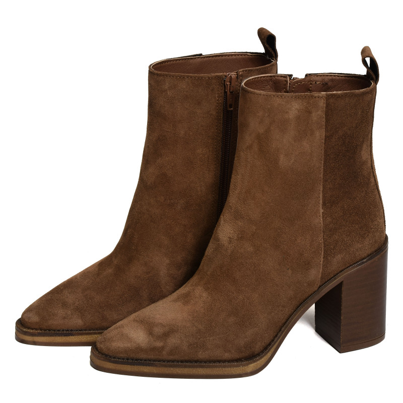 CAMDEN 5221 Marron, Bottines Alpe