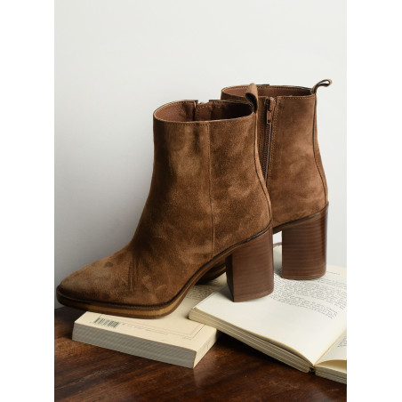 CAMDEN 5221 Marron, Bottines Alpe