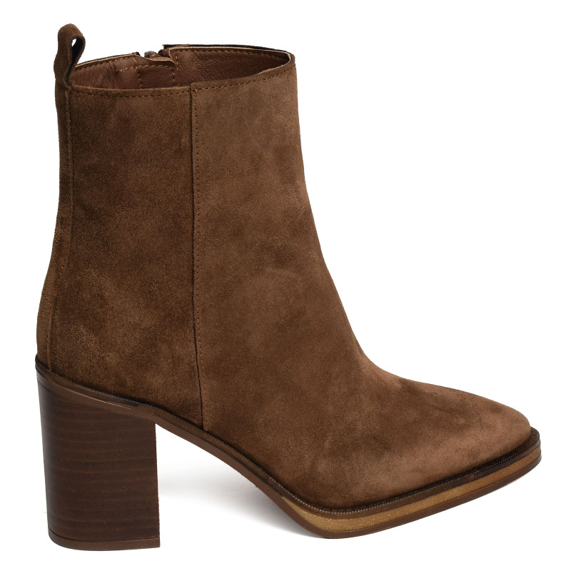 CAMDEN 5221 Marron, Bottines Alpe