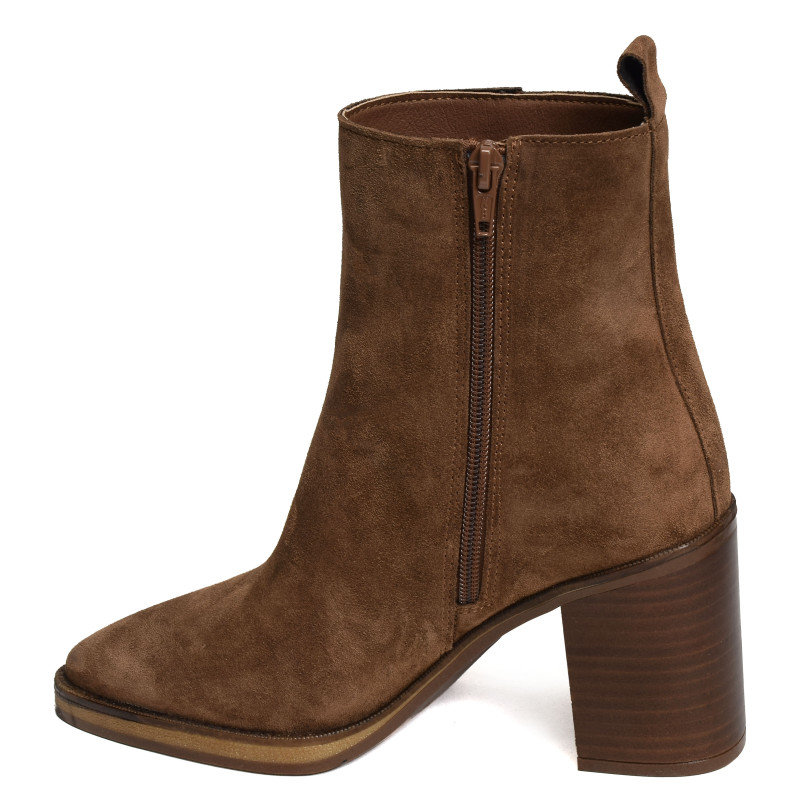 CAMDEN 5221 Marron, Bottines Alpe