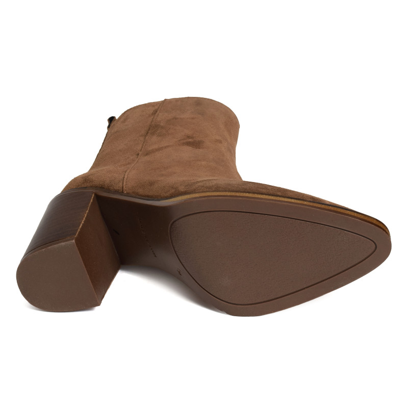 CAMDEN 5221 Marron, Bottines Alpe