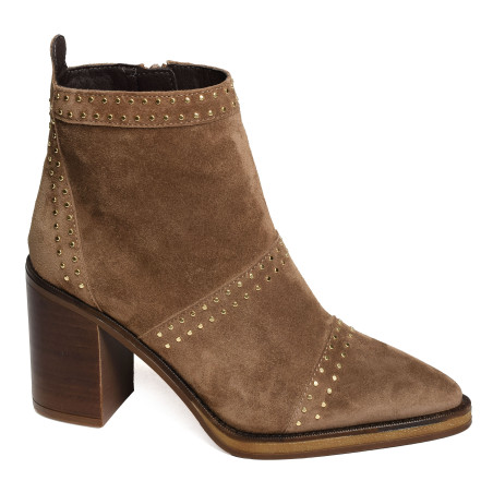 CAMDEN 5449 Taupe, Bottines Alpe