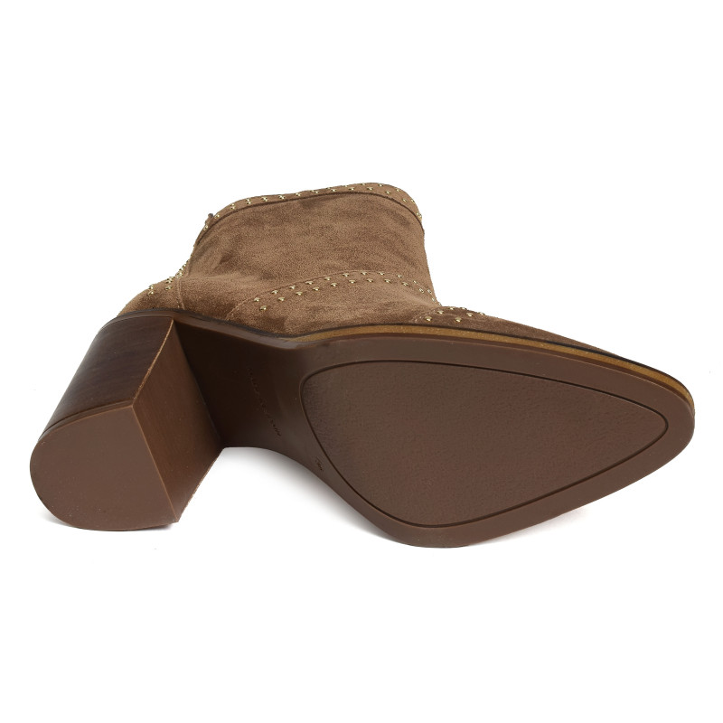 CAMDEN 5449 Taupe, Bottines Alpe