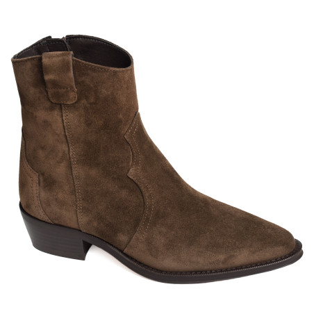 CECILE 2548 Marron, Santiags  Alpe
