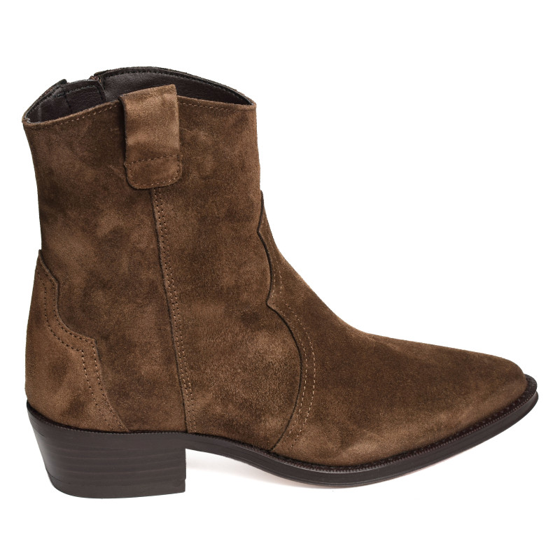 CECILE 2548 Marron, Santiags  Alpe