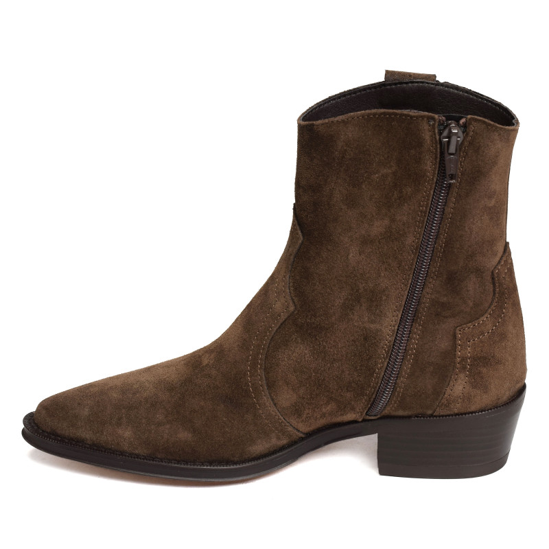 CECILE 2548 Marron, Santiags  Alpe