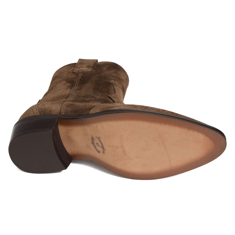 CECILE 2548 Marron, Santiags  Alpe
