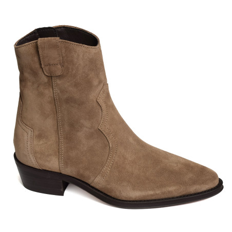 CECILE 2548 Taupe, Santiags  Alpe