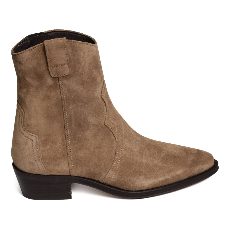 CECILE 2548 Taupe, Santiags  Alpe