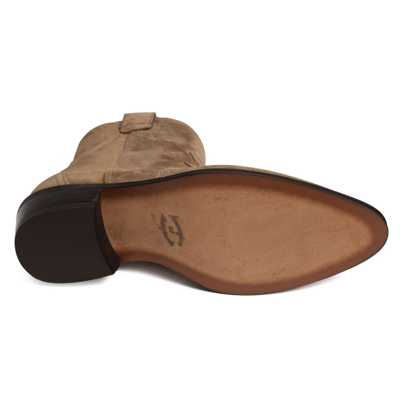 CECILE 2548 Taupe, Santiags  Alpe