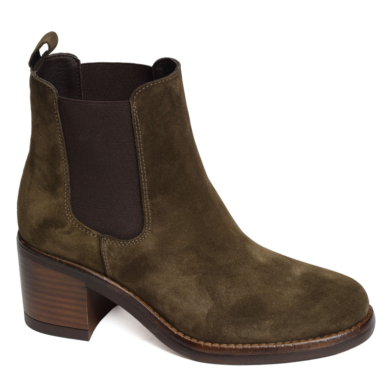 DAKOTA 5531 Kaki, Chelsea boots Alpe