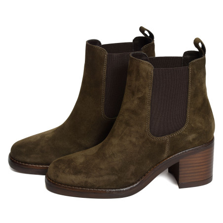DAKOTA 5531 Kaki, Chelsea boots Alpe