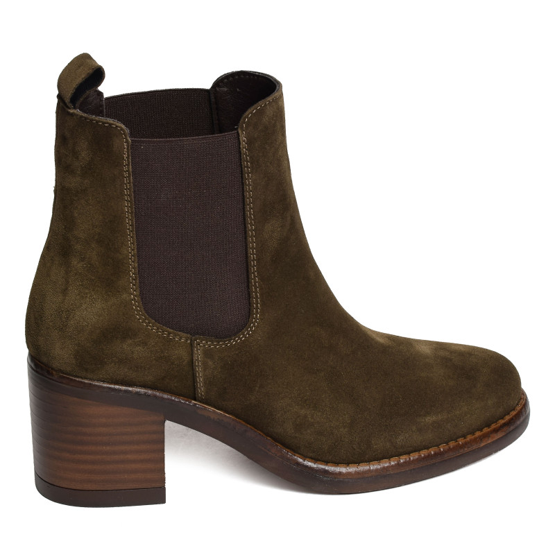 DAKOTA 5531 Kaki, Chelsea boots Alpe