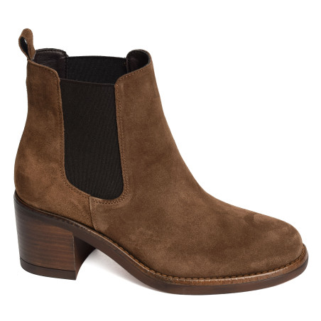 DAKOTA 5531 Marron, Chelsea boots Alpe