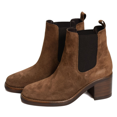 DAKOTA 5531 Marron, Chelsea boots Alpe