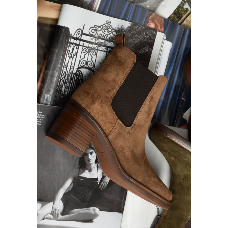 DAKOTA 5531 Marron, Chelsea boots Alpe