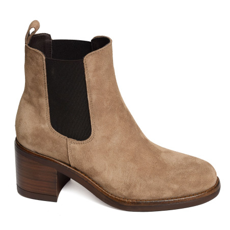 DAKOTA 5531 Taupe, Chelsea boots Alpe