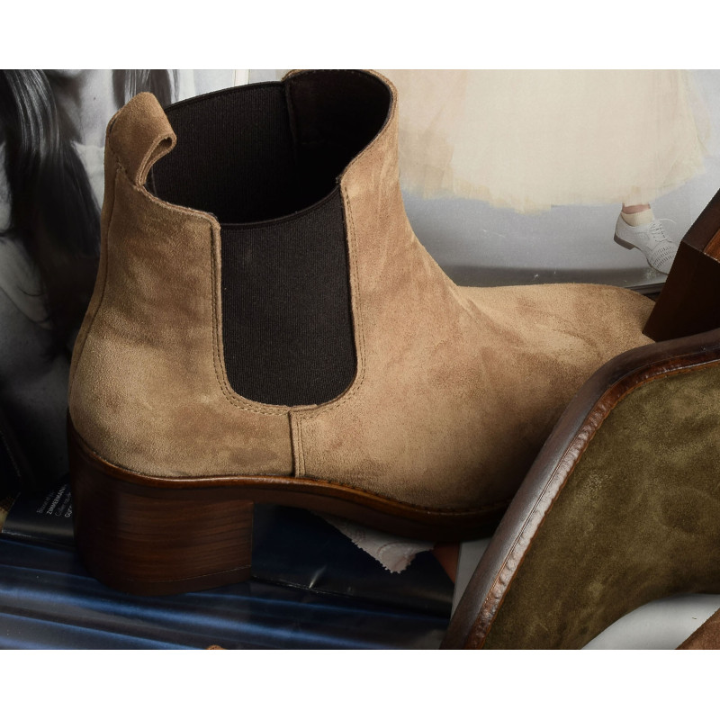 DAKOTA 5531 Taupe, Chelsea boots Alpe