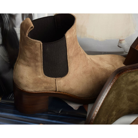 DAKOTA 5531 Taupe, Chelsea boots Alpe
