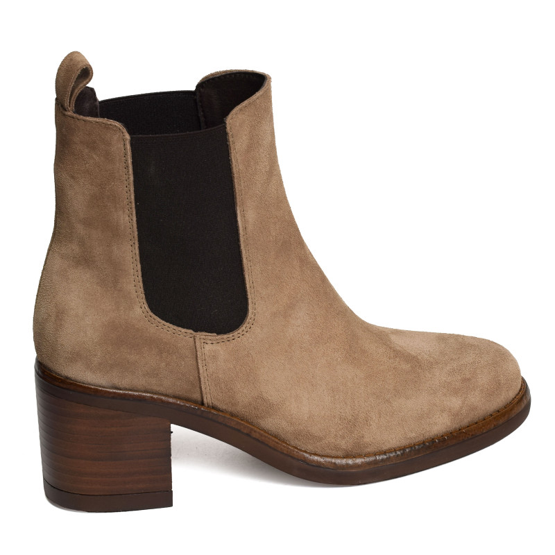 DAKOTA 5531 Taupe, Chelsea boots Alpe