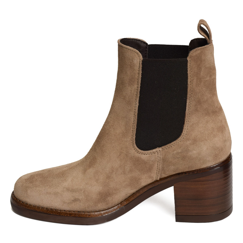 DAKOTA 5531 Taupe, Chelsea boots Alpe